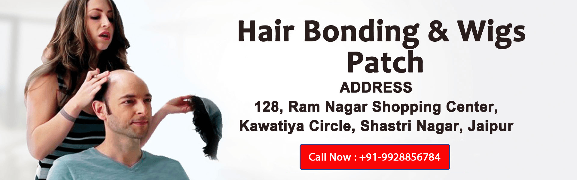 hair pasting center in jaipur